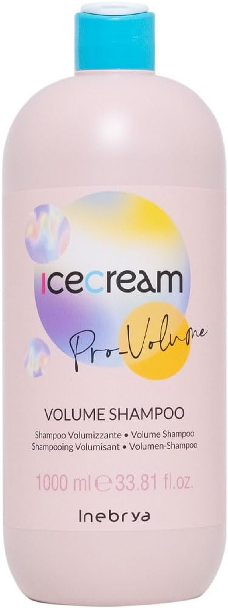 Inebrya Ice Cream Pro-Volume Shampoo 1000Ml image number 1