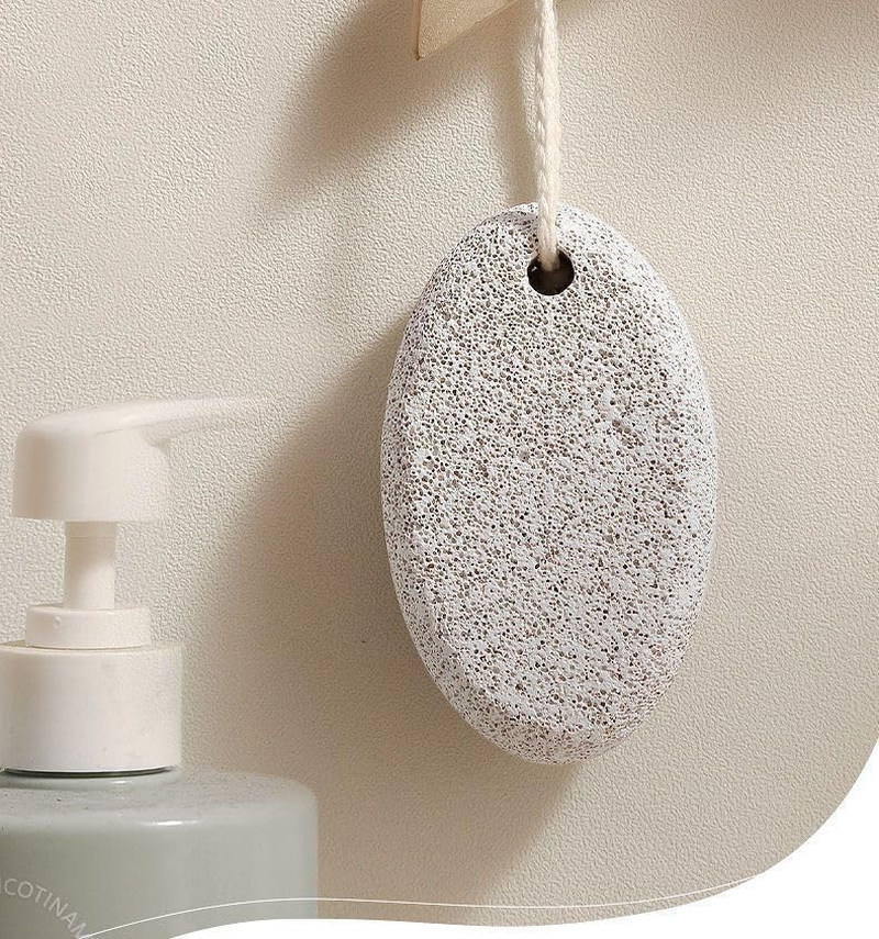 6PCS Pumice Stone for Feet,Exfoliation Remove Dead Skin Pedicure Tool,Lava Pedicure Tools Hard Skin Callus Remover for Feet,Heels and Hands image number 3