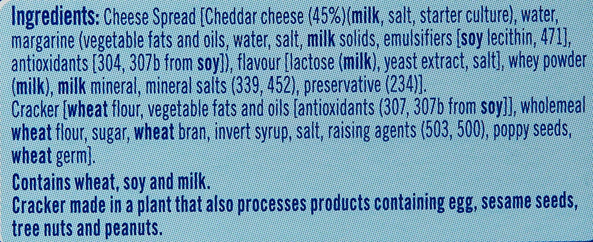 UNCLE TOBYS Le Snak Tasty Cheese Dip and Crackers Value Pack, 1 Box of 12, 264G image number 2