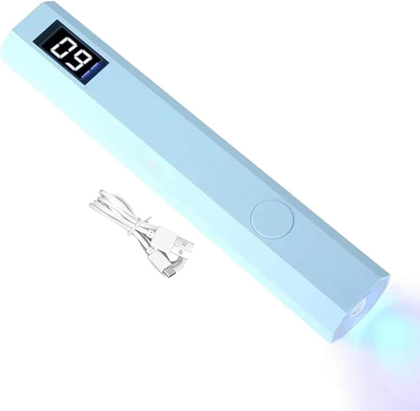 UV Nail Lamp, LED Nail Lamp | UV LED LED Gel Light with 3 Timer | Portable Manicure Light Nail Dryer for Home Shop Beauty Salon image number 6