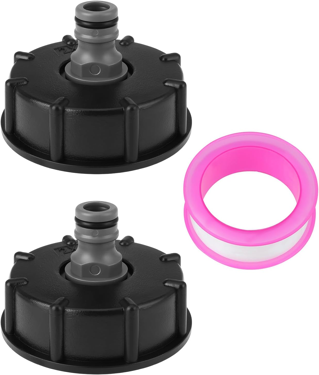 LT Easiyl 2PCS Motorhome Water Filler Cap Compatible with Hozelock Connector Compatible with Chausson Motorhome image number 5