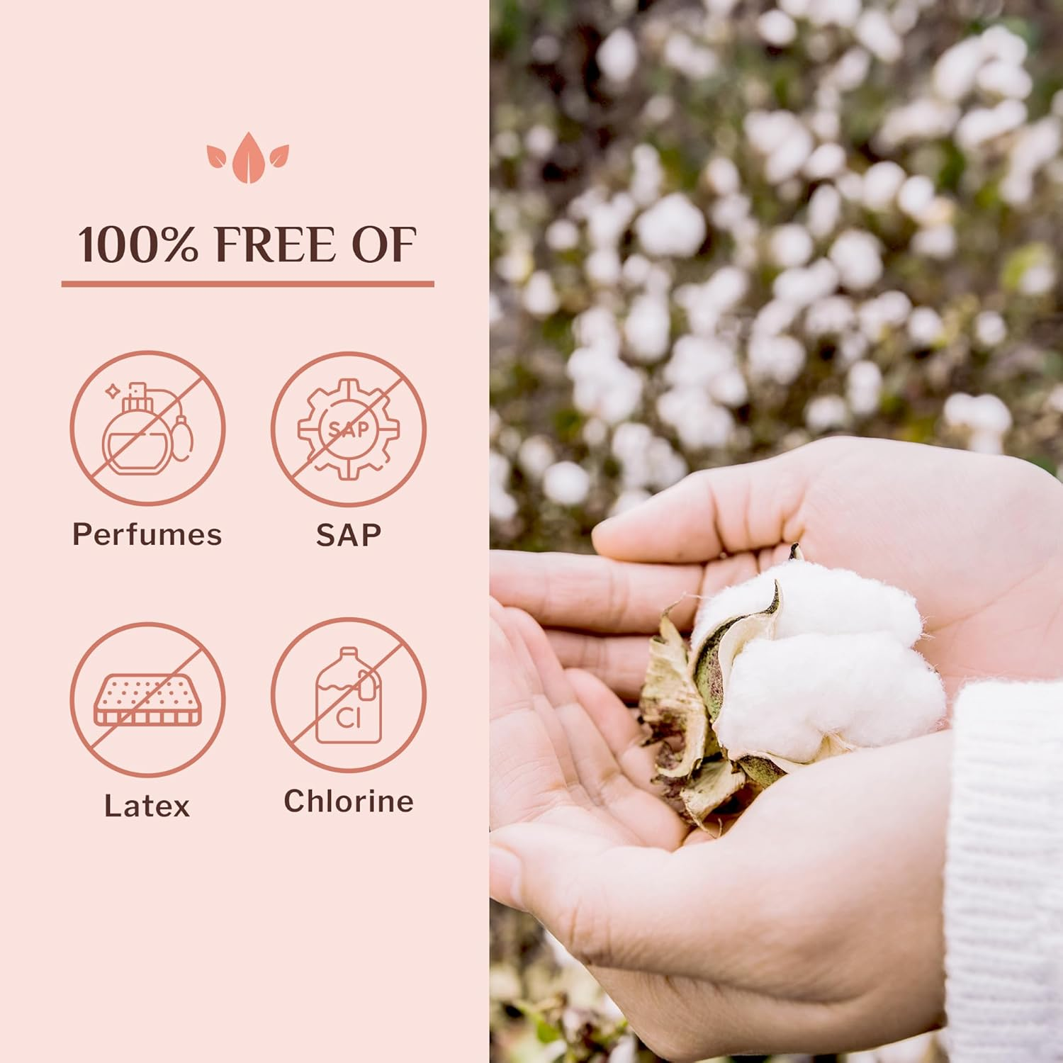 Organyc Pads - Maternity First Days, 12 Count