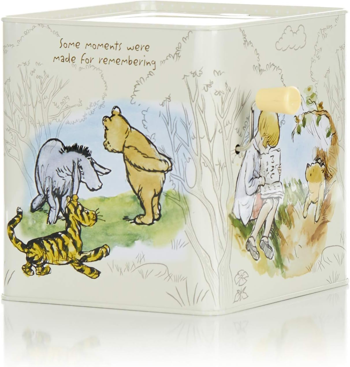 Winnie the Pooh 46077 Jack-In-The-Boxjack-In-The-Box,14 X 17 X 13Cm image number 2