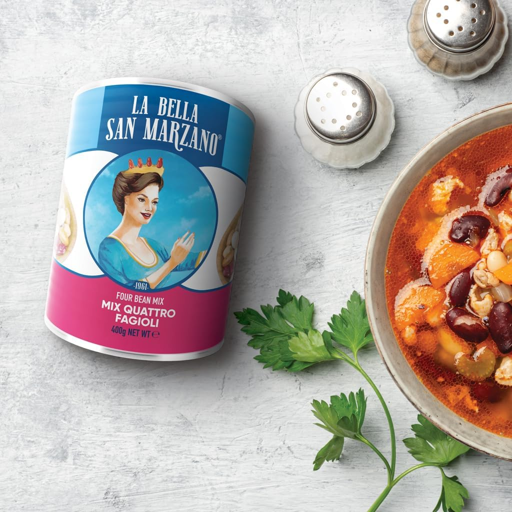 LA BELLA SAN MARZANO - FOUR BEANS MIX