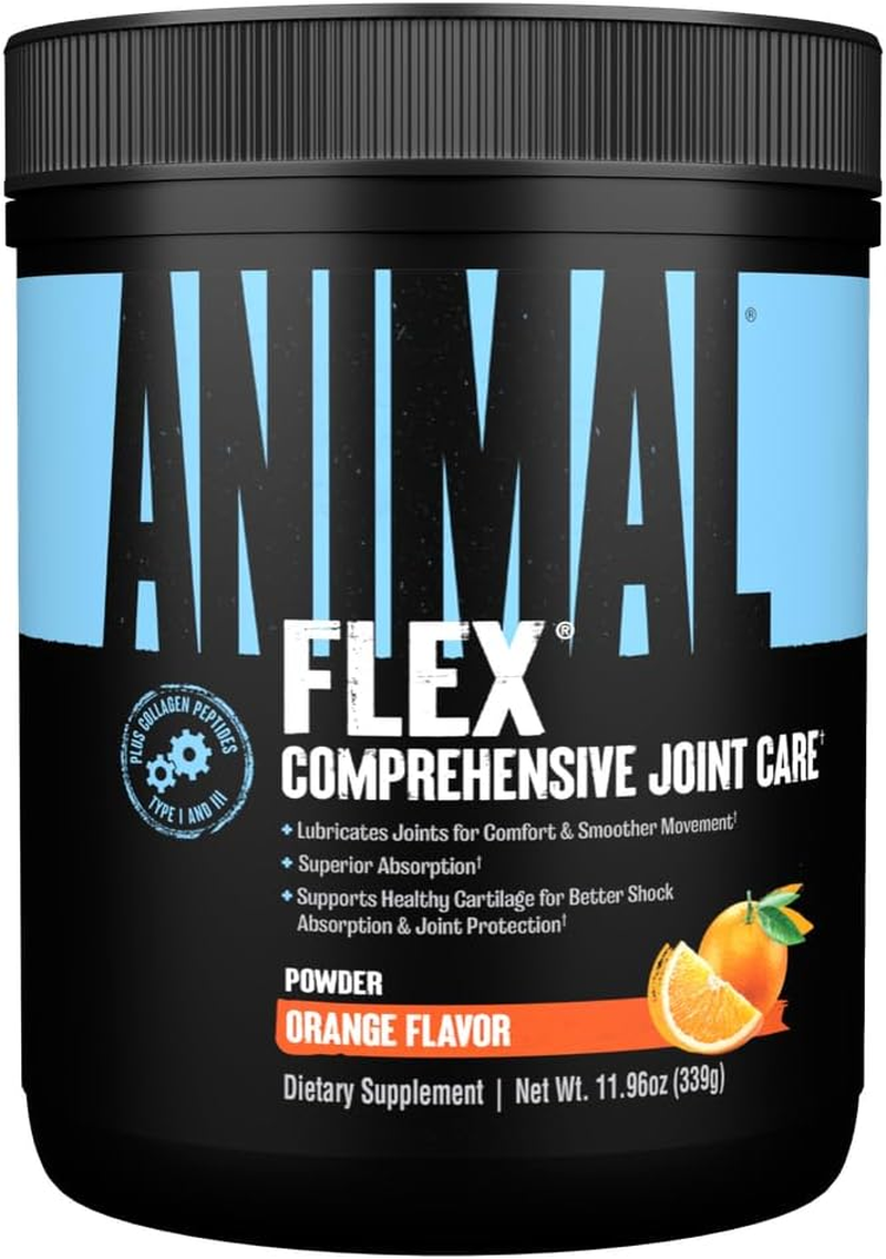 Animal - Flex Complete Joint Support Stack Powder Orange - 381.47 Grams