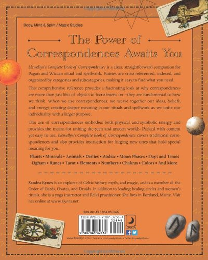 Llewellyn'S Complete Book of Correspondences: a Comprehensive & Cross-Referenced Resource for Pagans & Wiccans: 4 image number 4