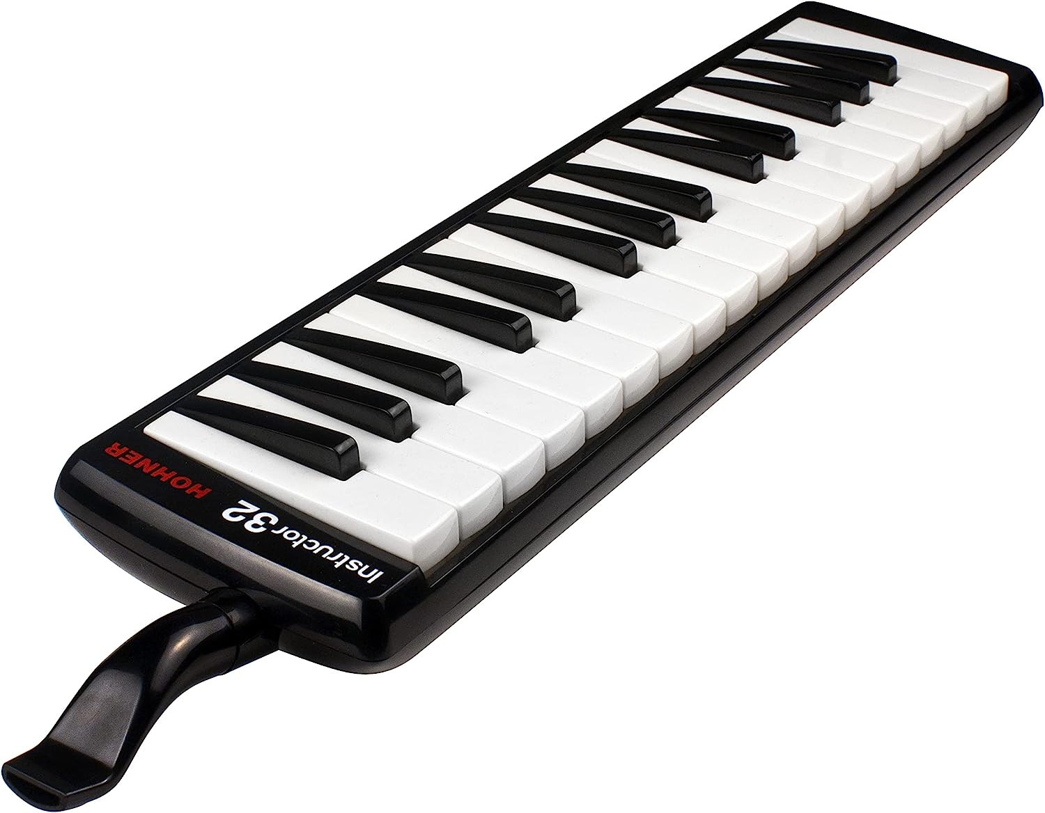 Hohner 32B Piano-Style Melodica Black image number 2