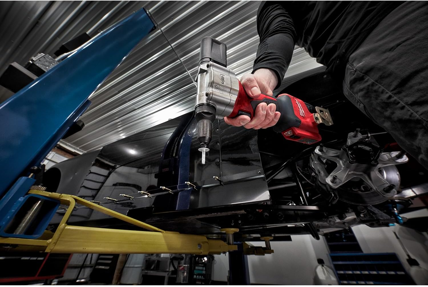 Milwaukee Electric Tools 2550-20 M12 Rivet Tool (Bare Tool) image number 3