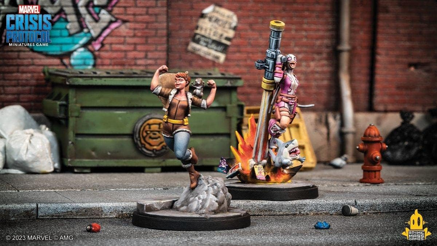 Asmodee North America 226556 Marvel Crisis Protocol Miniatures Game Unannounced image number 2