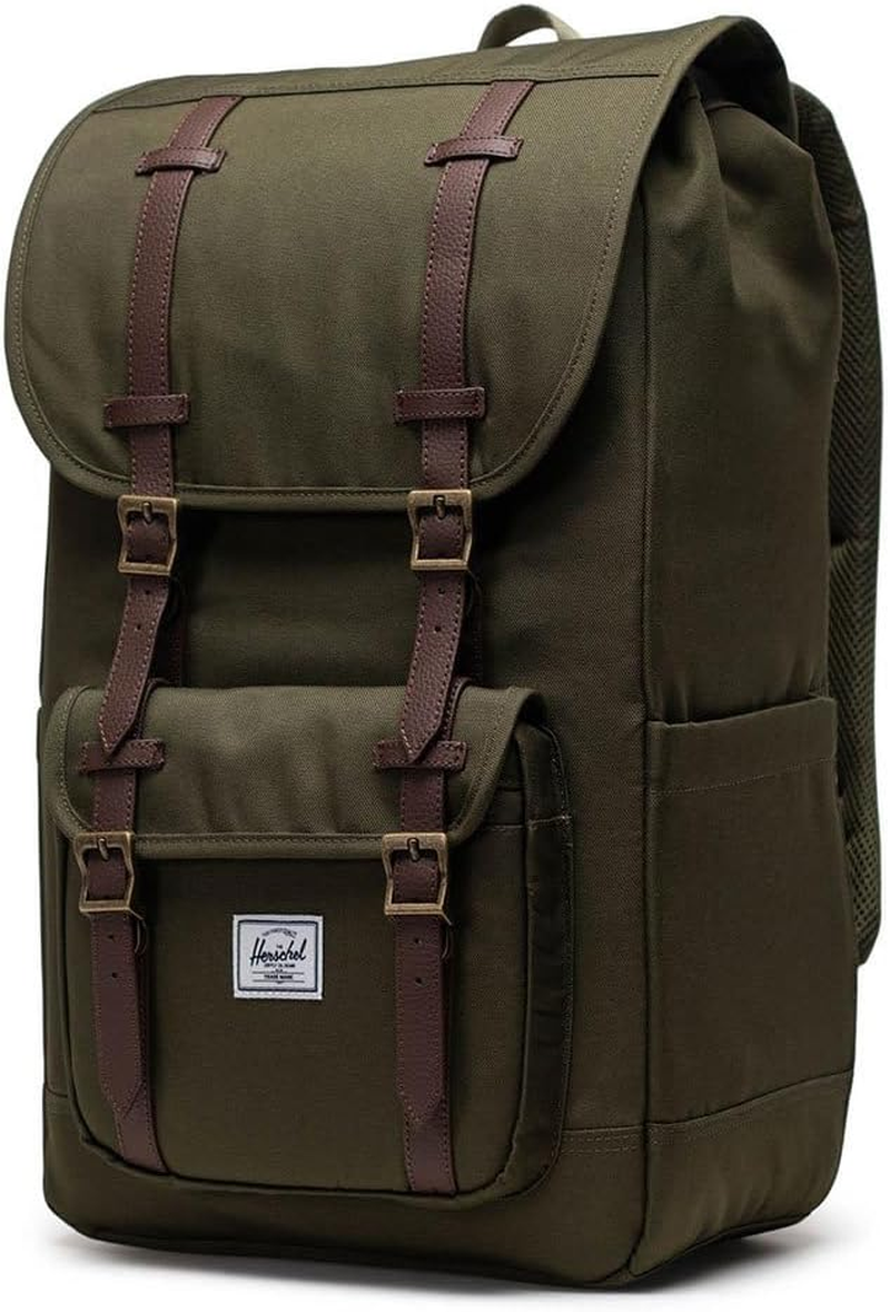 Herschel Little America Backpack, Navy, 20L image number 3