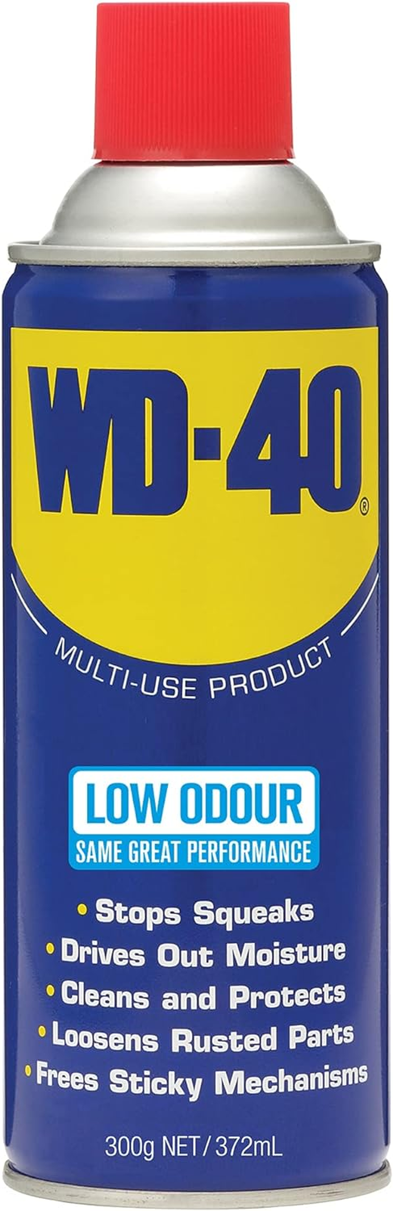 WD-40 Multi-Use Product Low Odour Lubricant 300 G