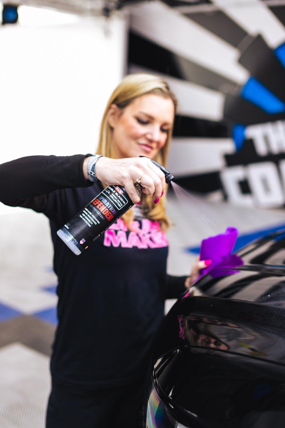 P & S PROFESSIONAL DETAIL PRODUCTS Defender Sio2 Protectant - Coating Topper & Maintanence Treatment, Easy to Apply, Durable Protection (1 Pint) image number 5