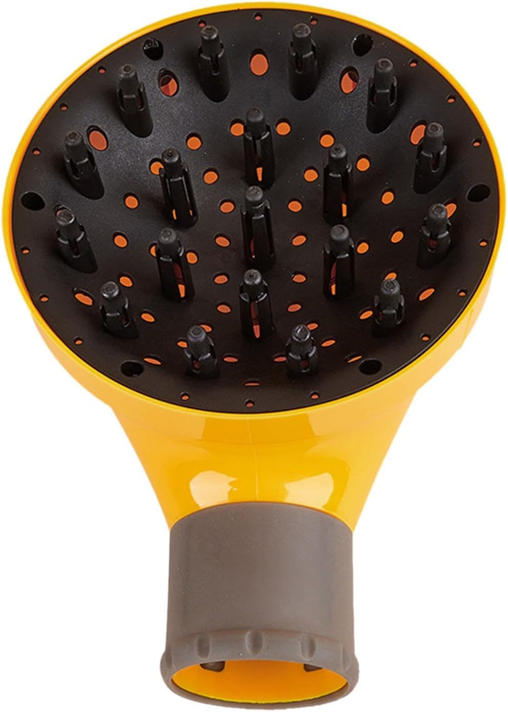Amagogo Hair Dryers Accessories Hairs Blower Dryer Diffuser for Home Use, Yellow