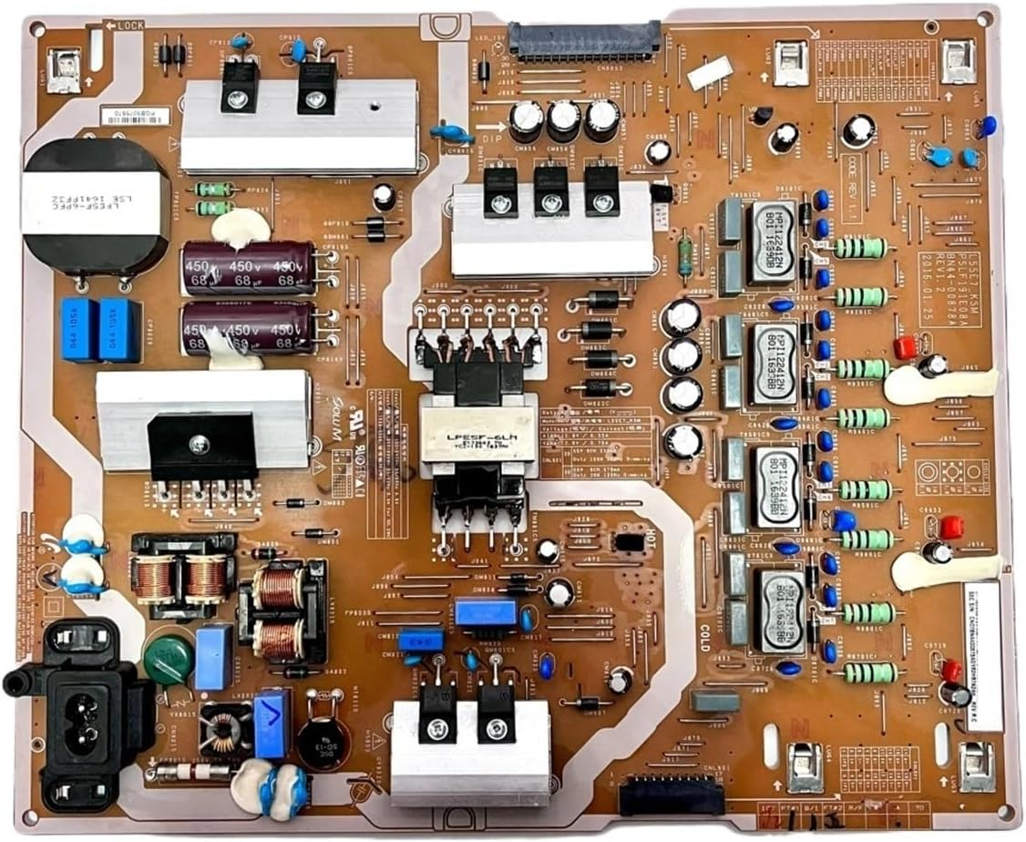 TV Power Board BN44-00878A L55E7_KSM Accessories，Compatible for LCD Smart Tvs UN55KS7500GXZD Repair Parts image number 1
