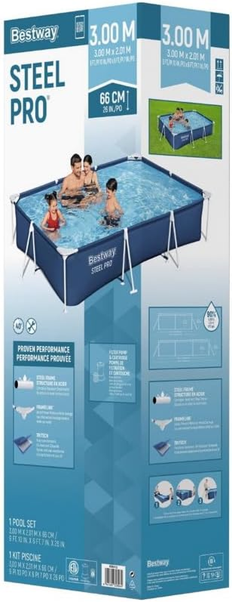 Bestway Steel Pro Pool Set