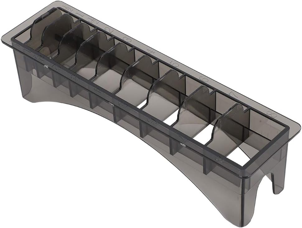 Instruction Comb Storage Box, Rectangular with 10 Grids, Hairdresser Instruction Electric, Hair Styling Clipper Holder, Boundary Comb, Tools, Delivery, Organiser, Container, Hairdressing Salon Clipper image number 5