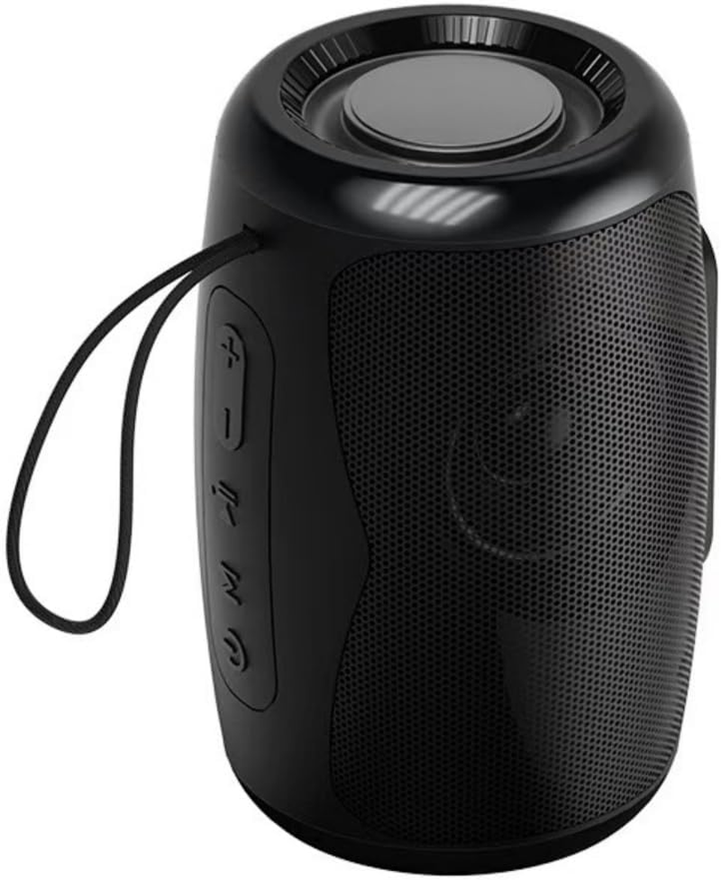 Portable Mini Bluetooth Speaker, IP68 Waterproof Speaker, Bluetooth 5.3, Hifi, Hands-Free Calls, 2000 Mah Battery, Wireless Speaker for Car, Indoor,Outdoor, Shower, Sports, Hiking (Black&Blue)