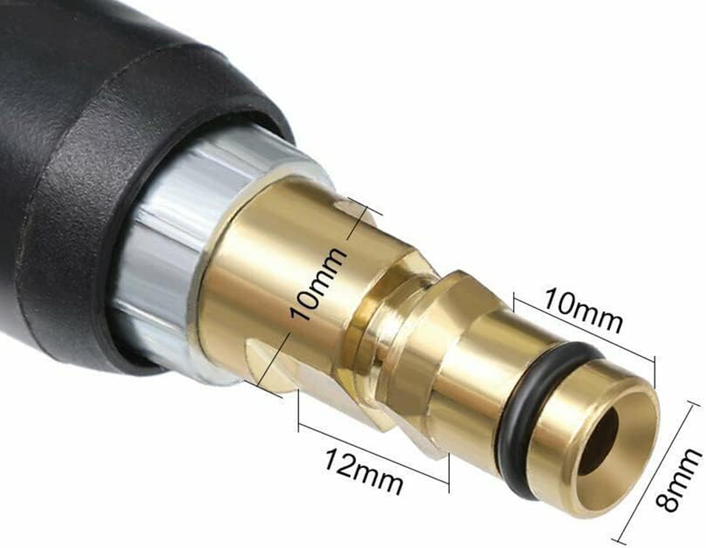 Washer Hose for Karcher K2 K3 K4 K5 K7, High Pressure Washer Water Clean Hose Car Cleaning Pipe (10M) image number 4