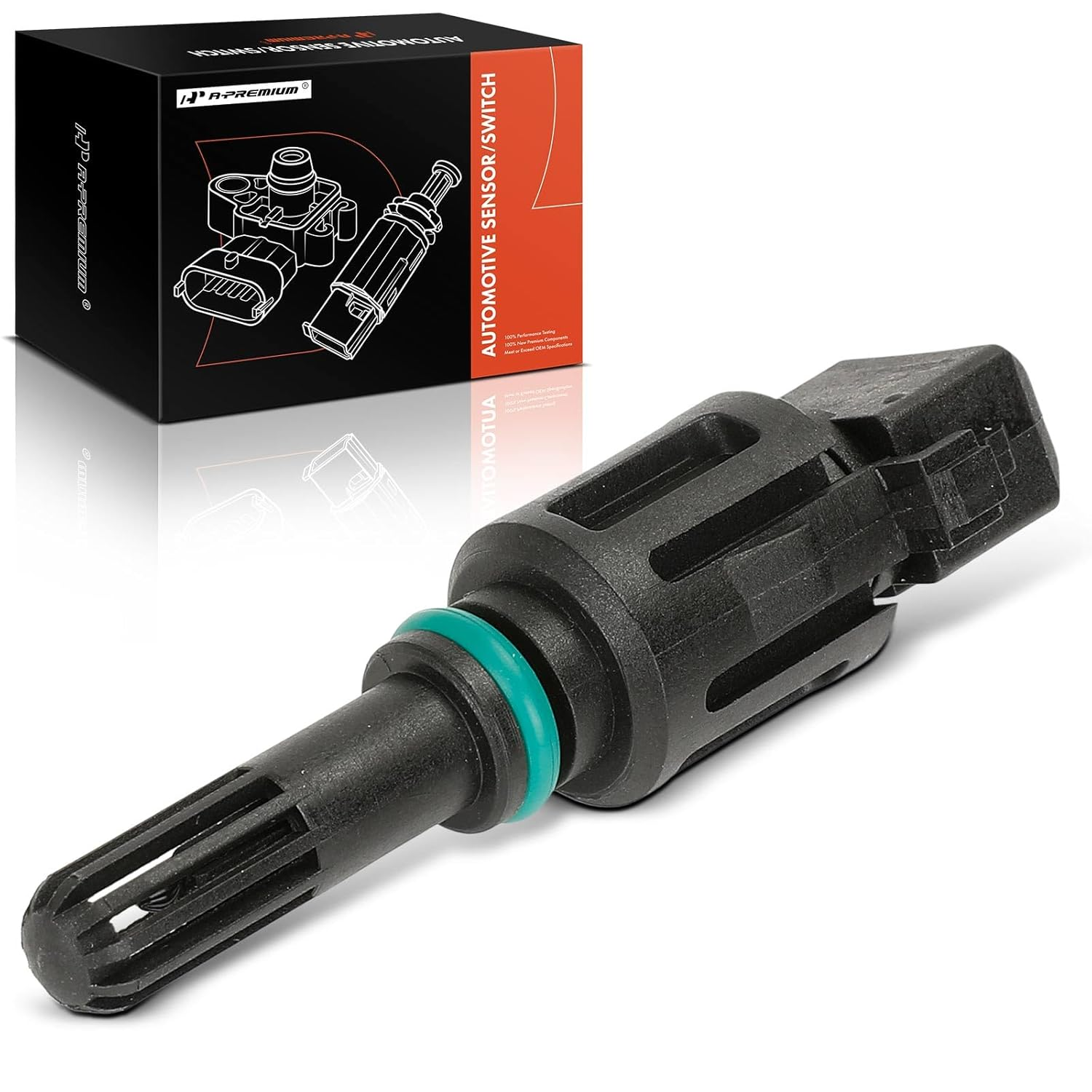 A-Premium Engine Coolant Temperature Sensor [2 Pins] Compatible with BMW 318I, 318Is, 318Ti, 323Ci, 323I, 323Is, 325Ci, 325I, 325Xi, 328Ci, 328I, 328Is, 330Ci, 330I, X5, 525I, 528I, 530I, 540I, X3 image number 2