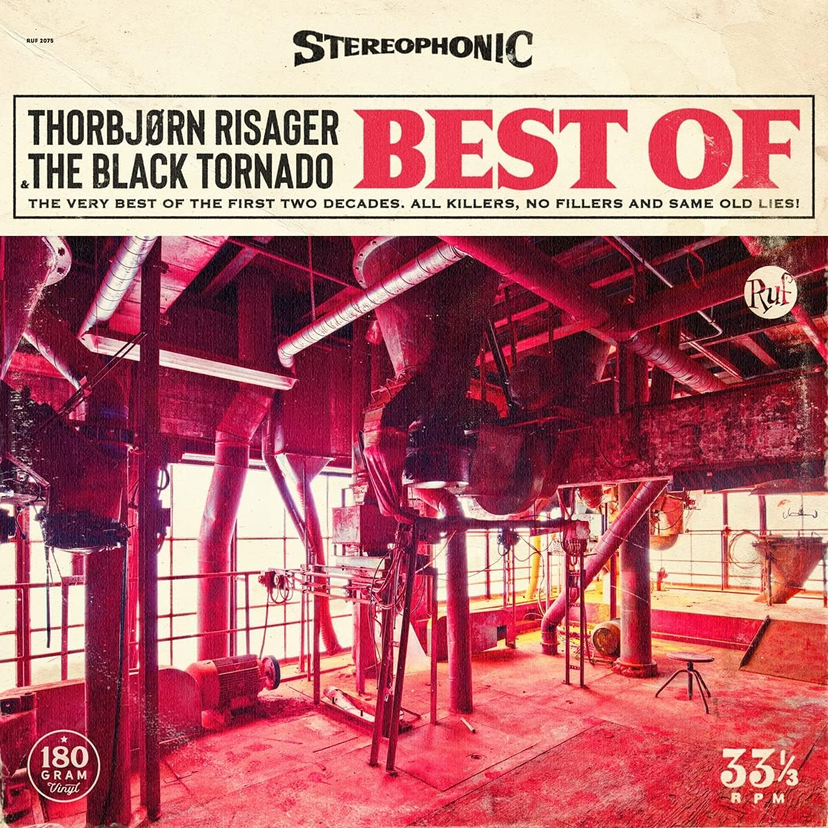 Best of Thorbjorn Risager & the Black Tornado (2Cd) image number 2