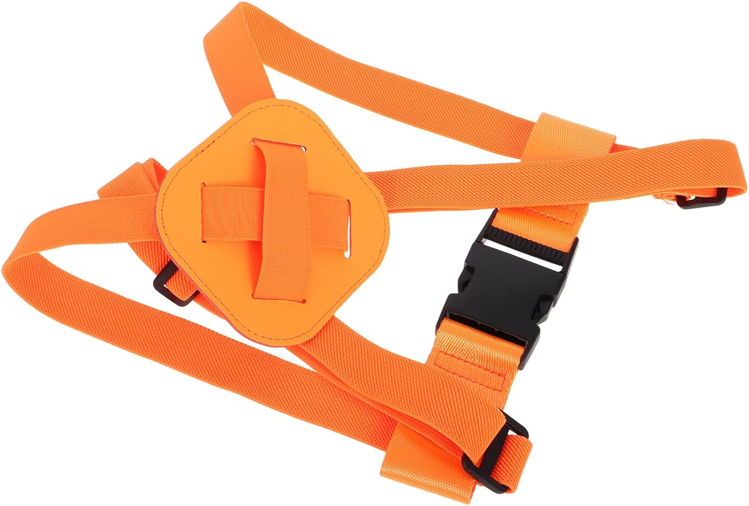 LRXIYODE Adjustable Elastic Luggage Straps with Buckle, Travel Bag Buckle Straps for Suitcases, Sturdy Orange Elastic Suitcase Belts, Travel Accessories for Secure Baggage Handling image number 5