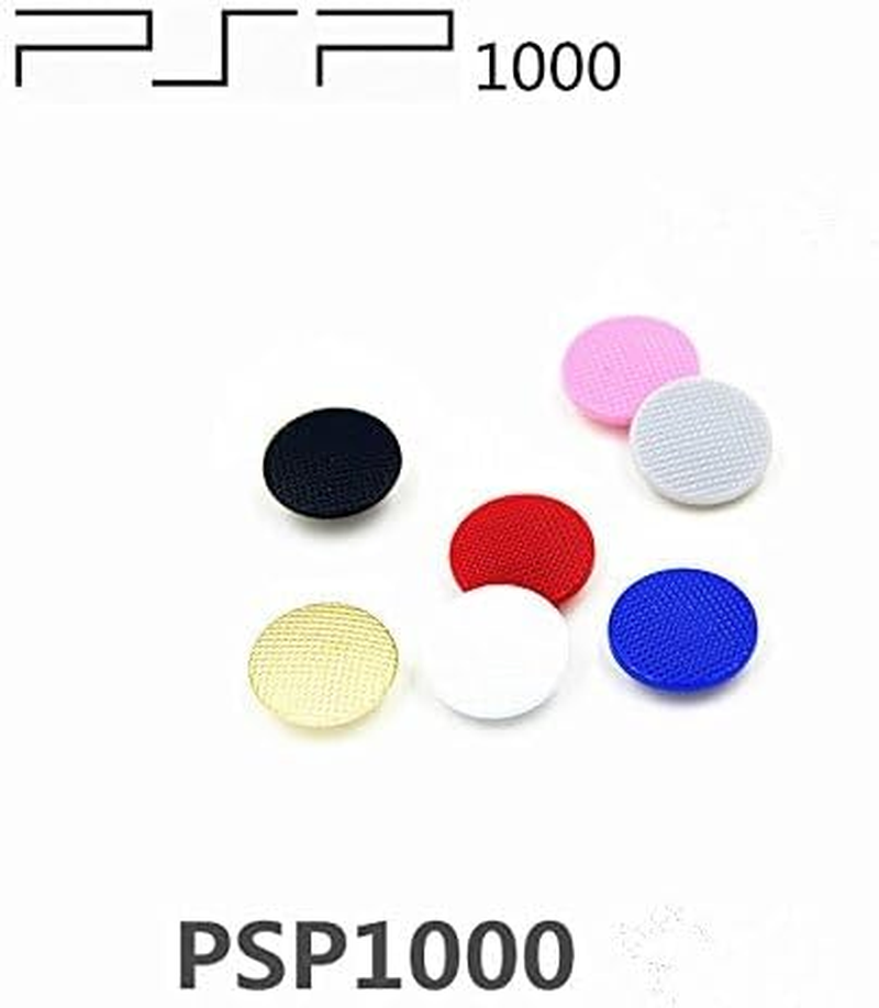 Gametown&reg; Analog Joystick Stick Button Controller Cap Thumbstick for Fat PSP 1000 PSP 1001 2 PCS Black image number 3