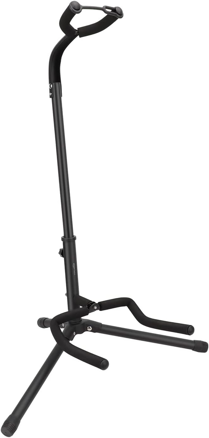 Amazon Basics Guitar Stand, Neck Support - for Home, Music Stores, Recording Studios, Display & Storage, Black image number 3