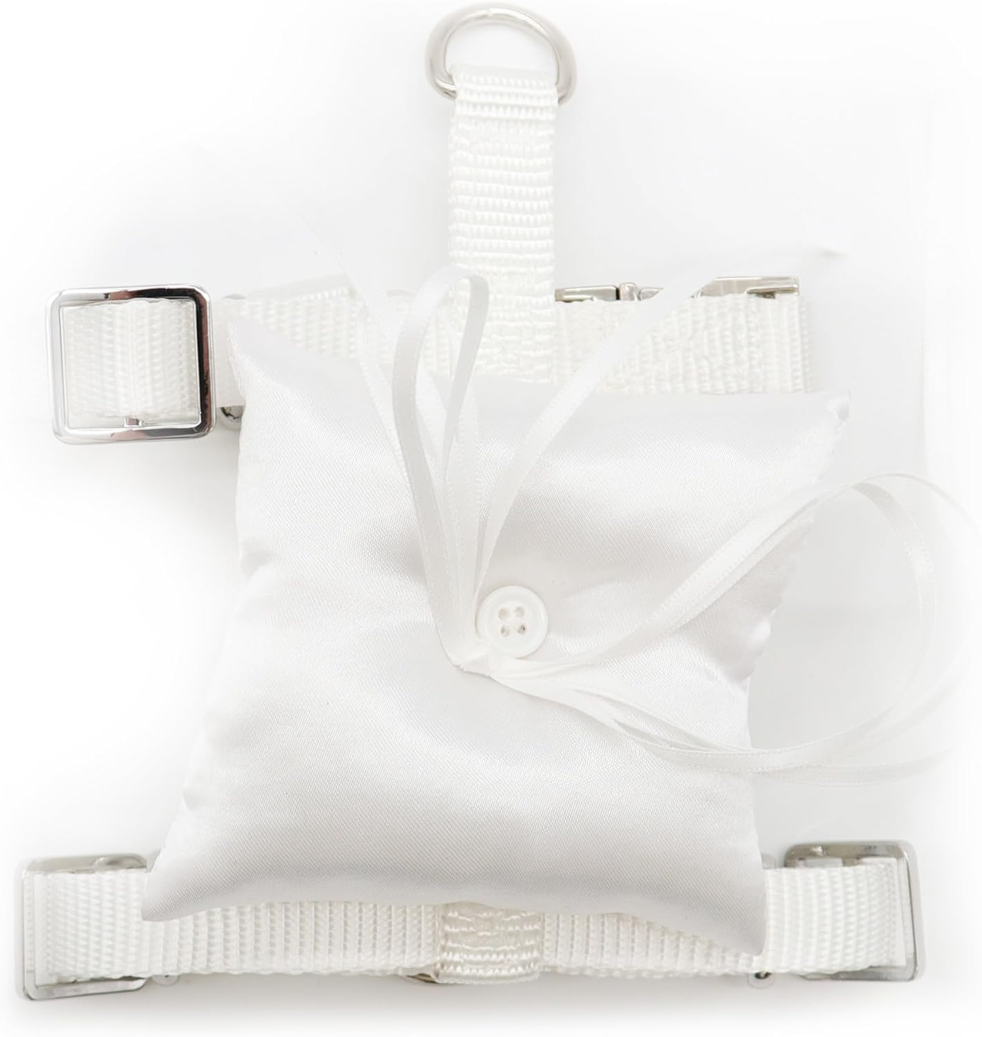 Croci Ceremony Dog Harness, Dog Harness, Dog Harness, Dog Harness, H-Shaped with Cushion for Weddings, Adjustable, M/ 48-70 Cm image number 3