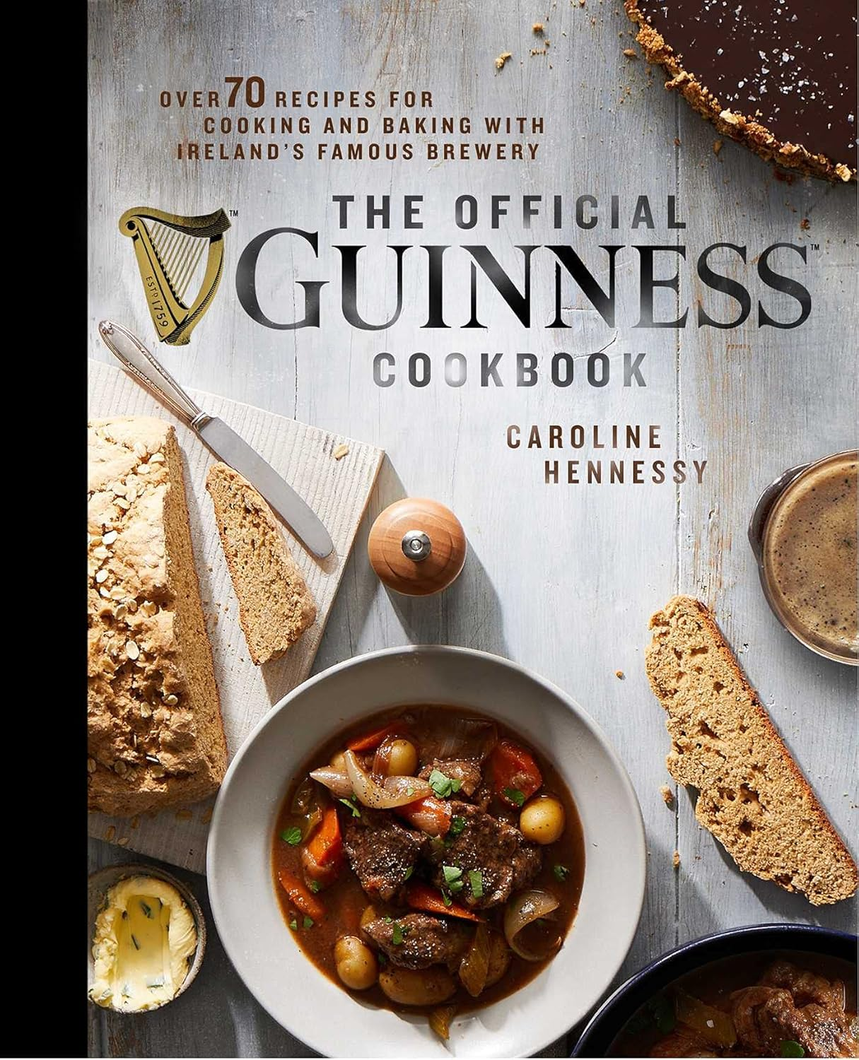 The Official Guinness Cookbook: over 70 Recipes for Cooking and Baking from Ireland'S Famous Brewery image number 2