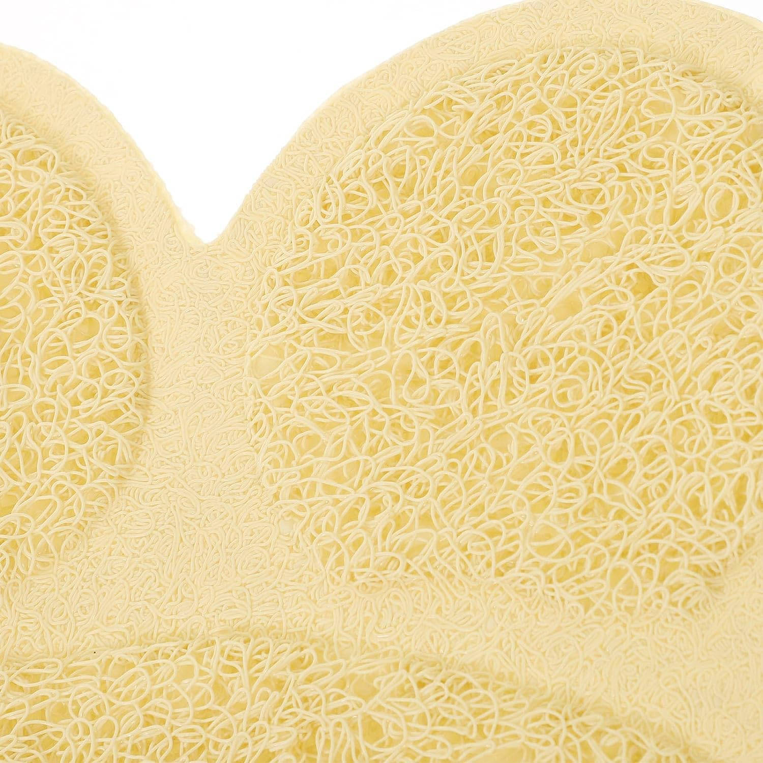 Dog Mat Pad, KINGCOO Cat Litter Tray Mattress, Pet Place Mat, Table Mat for Dogs and Cats, 30 X 40 Cm, Small Elastic PVC Paw Design (Beige) image number 5