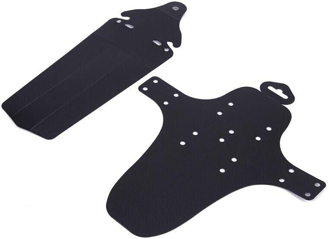 AIMALL Seller 1Set Bicycle Mud Guard MTB Front and Rear AZ Bike Mountain, Lightweight, Easy-To-Install, Black image number 1