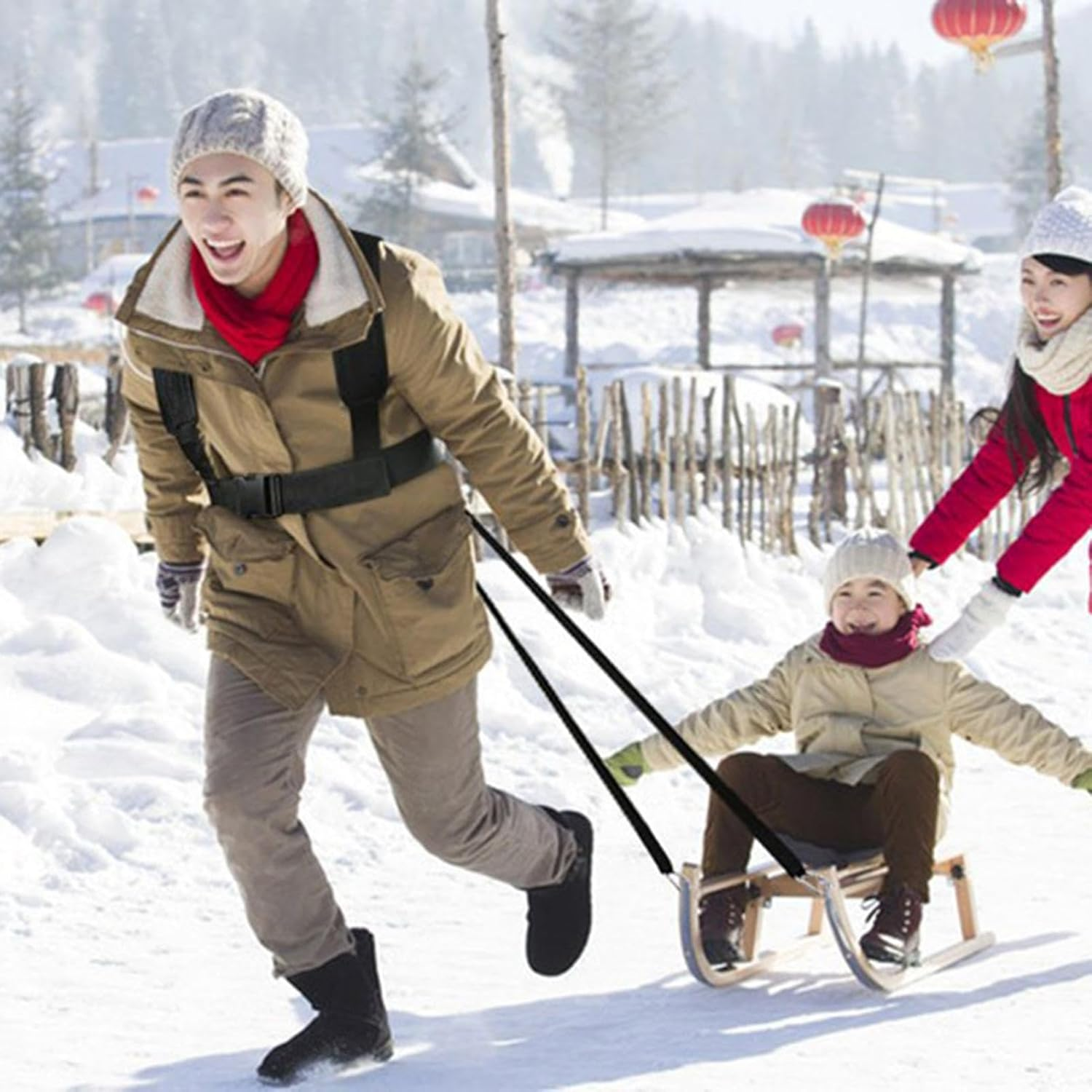 Sled Training Harness &ndash; Professional Resistance Pulling Gear, Athletic Strength Equipment | Adjustable Weight Sprint Strap, Strength Conditioning Belt, Fitness Exercise Accessory for Speed Performance