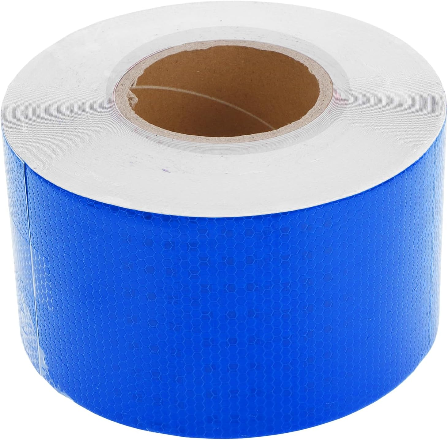 X AUTOHAUX Universal 164.04Ft X 3.94In Air-Release Adhesive Pinstripe Tape Reflective Automotive Pinstriping Tape PVC Blue image number 5