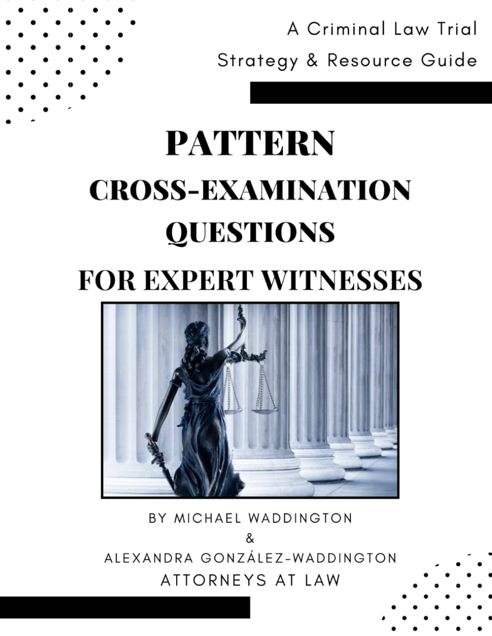 Pattern Cross-Examination for Expert Witnesses: a Trial Strategy & Resource Guide image number 1