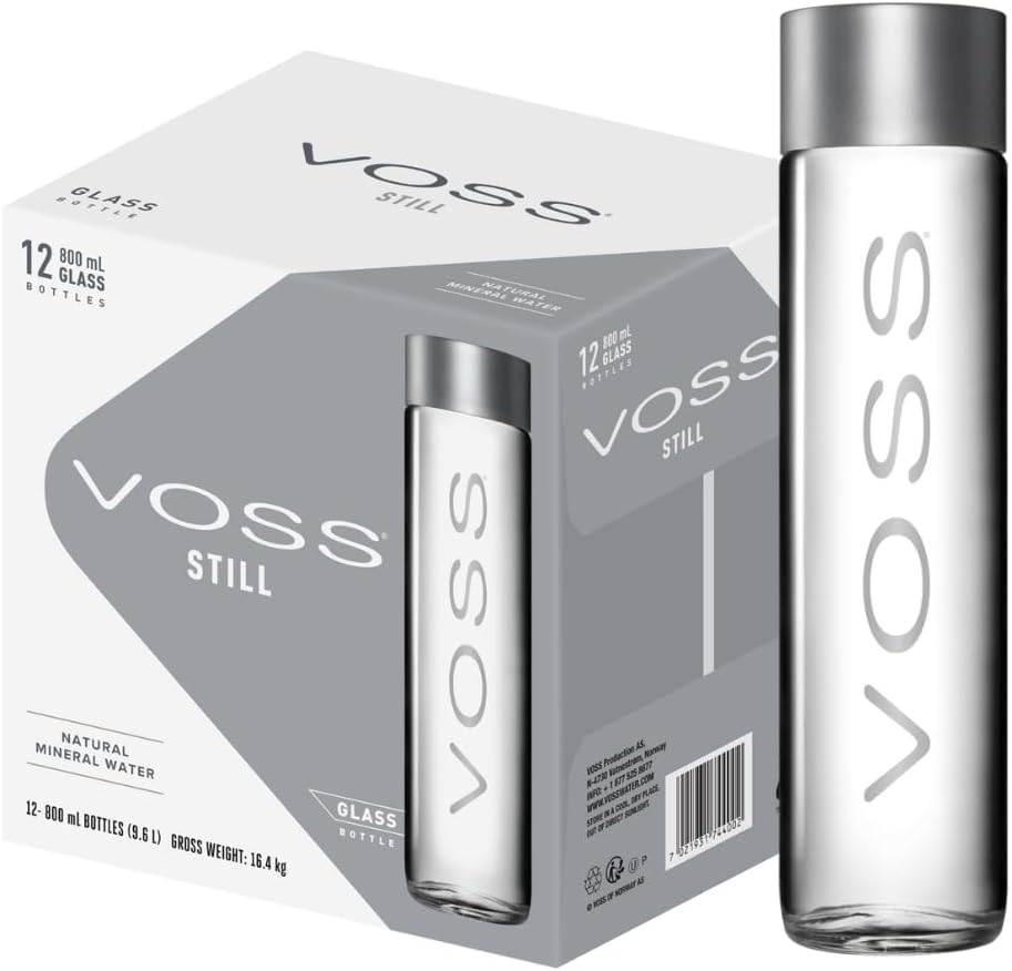 VOSS Still Water, 12 X 800Ml