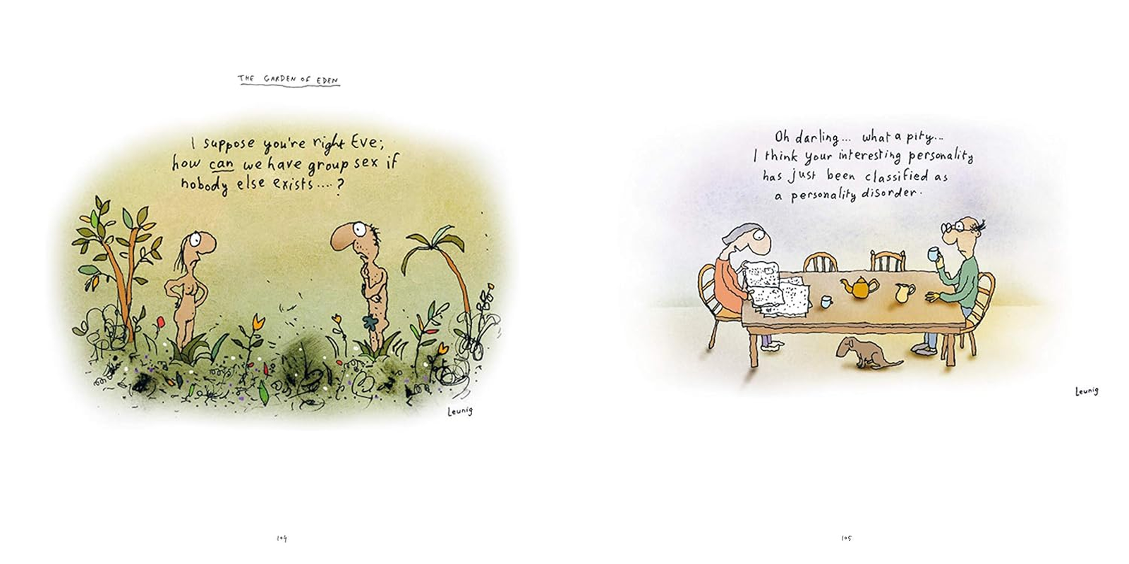 The Essential Leunig: Cartoons from a Winding Path image number 1