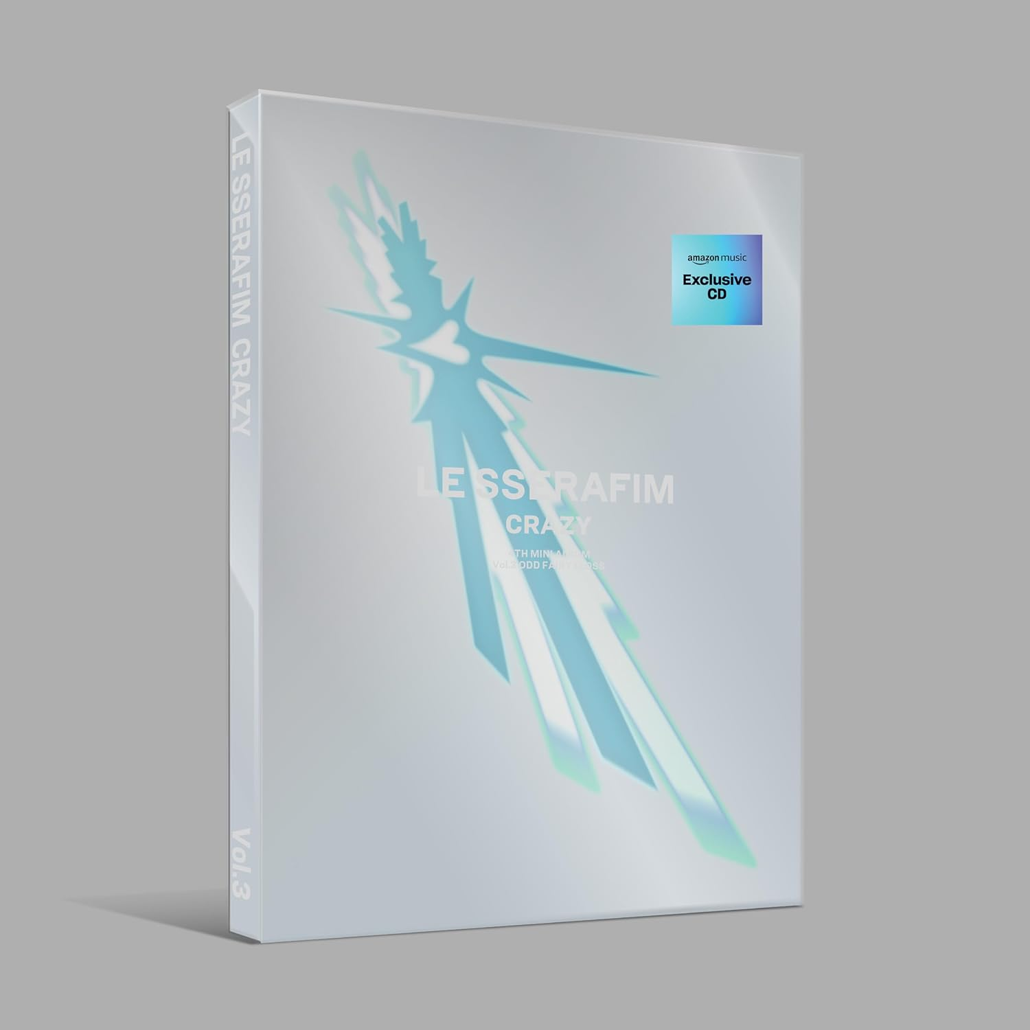 4Th Mini Album 'CRAZY' Vol. 3 (Amazon Exclusive) image number 2