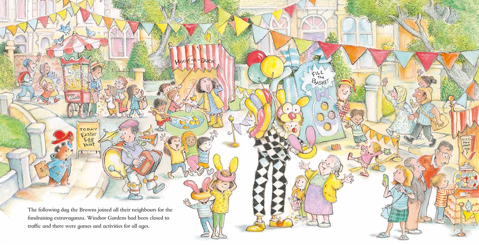 Paddington'S Easter Egg Hunt: the Perfect Easter Picture Book! image number 4