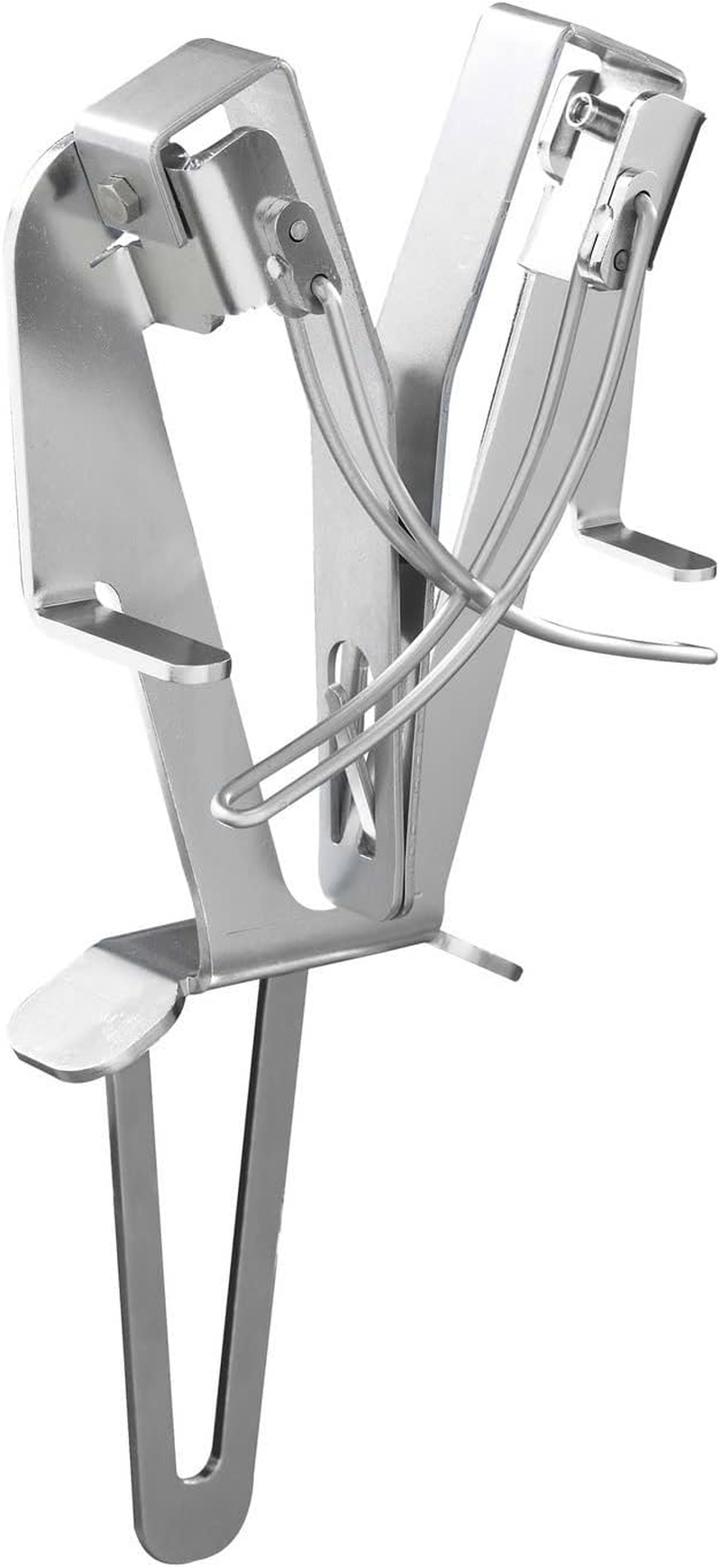 BOBET Stainless Steel Fine Knife Sharpener, White, Sharpener for Kitchen, Ideal for Home & Kitchen Prep Tools image number 3