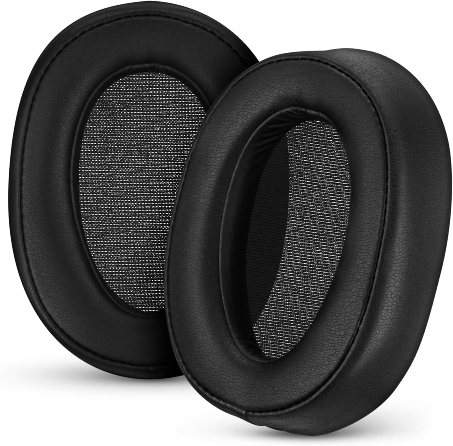 Replacement Earpads for Sony WH-H900N & MDR-100ABN Headphones, PU Leather, Memory Foam for Extra Comfort, Upgraded, Durable & Long Lasting Ear Cushions by Brainwavz image number 3