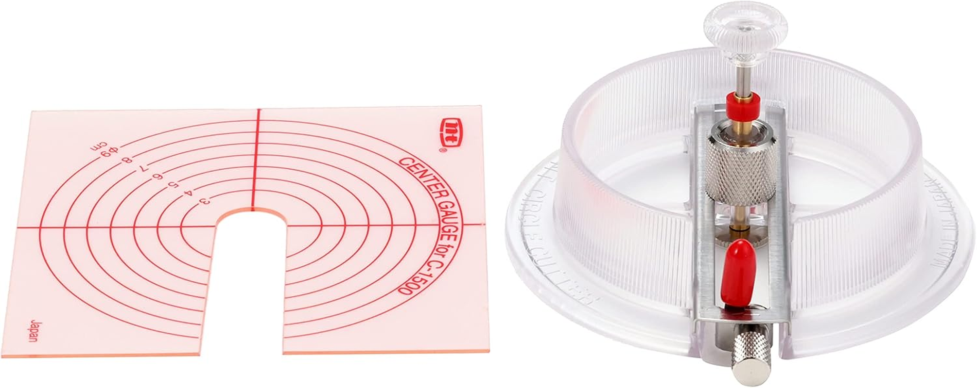 Nt Cutter Ic-1500P Circular Cutter, 1.8Cm - 17Cm