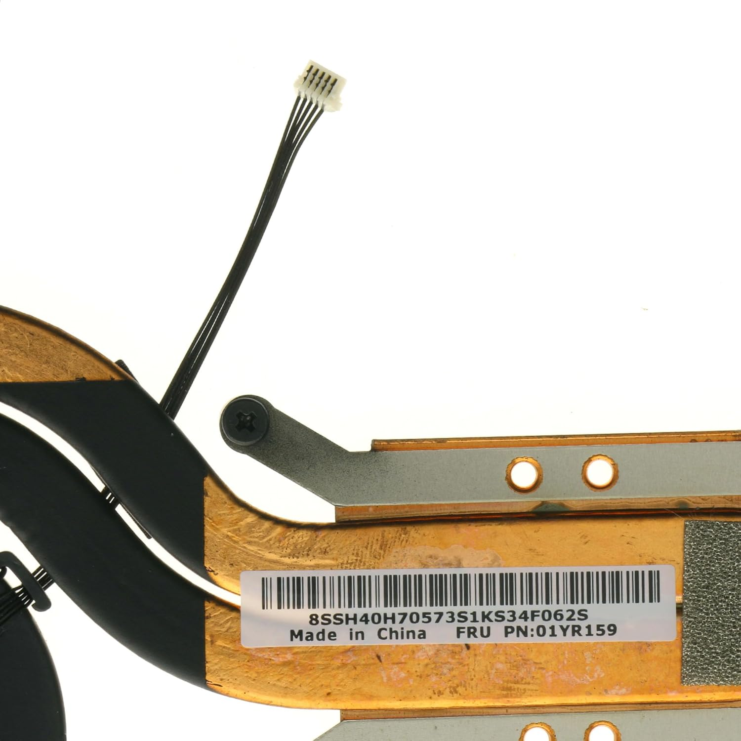 Replacement CPU Cooling Fan with Heatsink for Lenovo Thinkpad X1 Carbon 6Th Gen 2018 X1C 01YR204 01YR203 01YR159