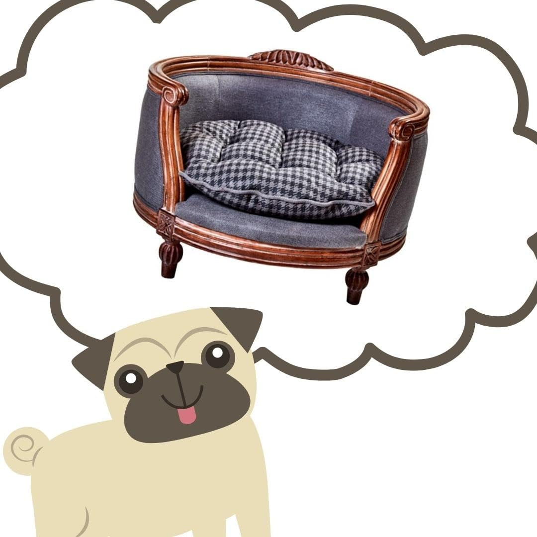 Adnan Bostan Furniture - Katu Cat and Dog Bed Collection, Dog Beds, Cat Beds, Dog Beds Dogs, Decorative Cat and Dog Bed, Cat Beds Cats, for Our Little Friends (Small) image number 3