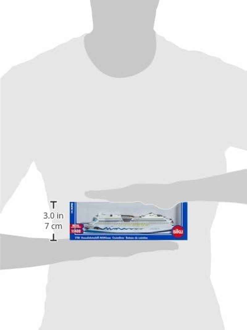 Siku - AIDA Cruise Ship - 1:1400 Scale image number 4