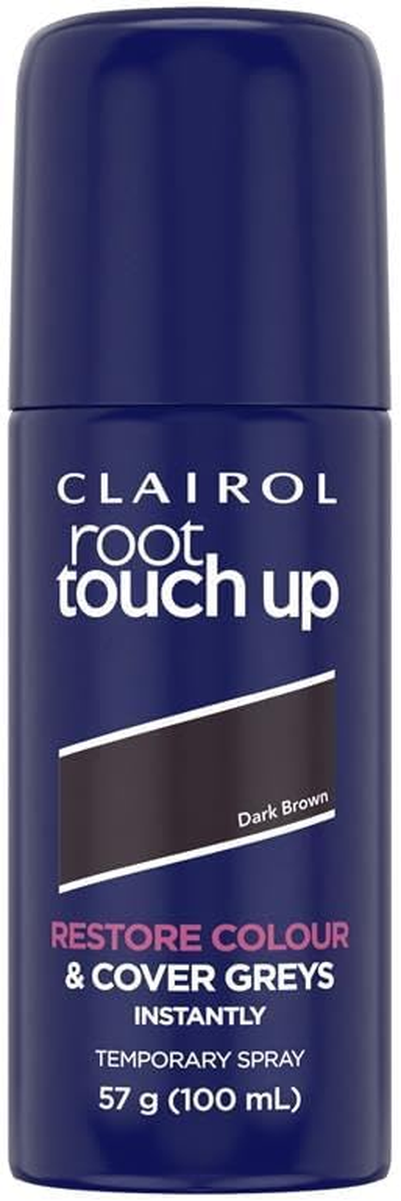 Clairol Root Touch-Up Root Concealing Spray 100 Ml, Dark Brown, 100 Ml image number 3