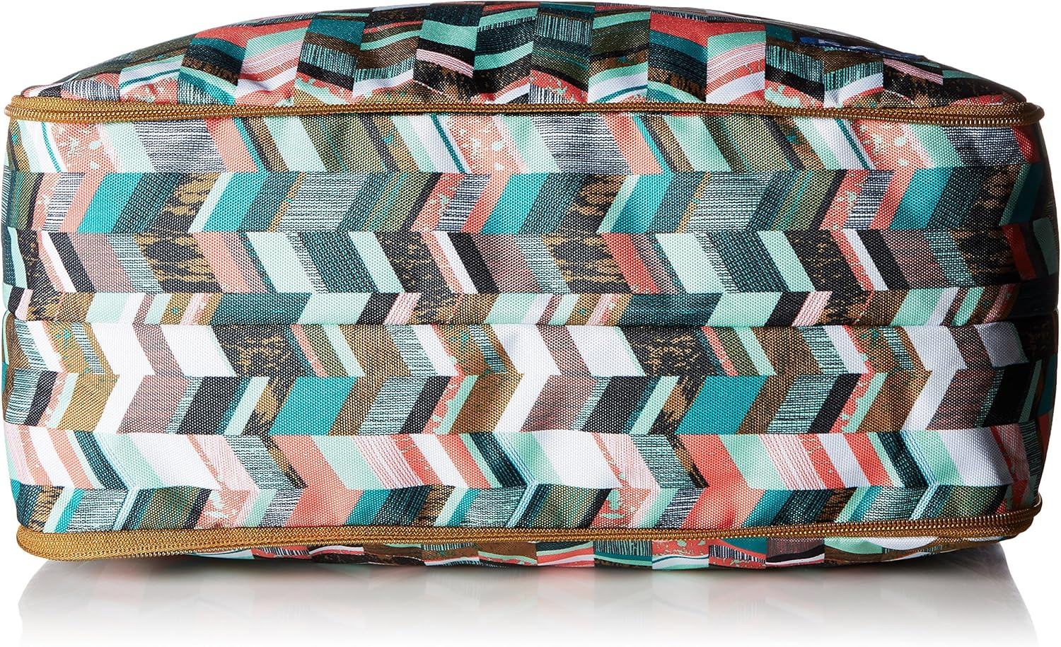 KAVU Market Bag Large Tote - Black Topo image number 7