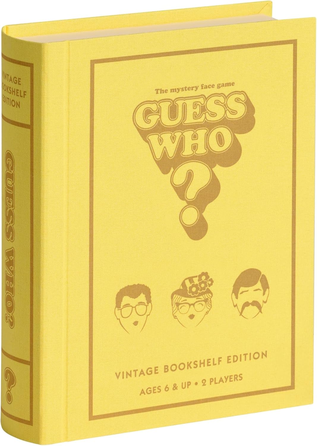 WS Game Company Guess Who? Vintage Bookshelf Edition image number 6
