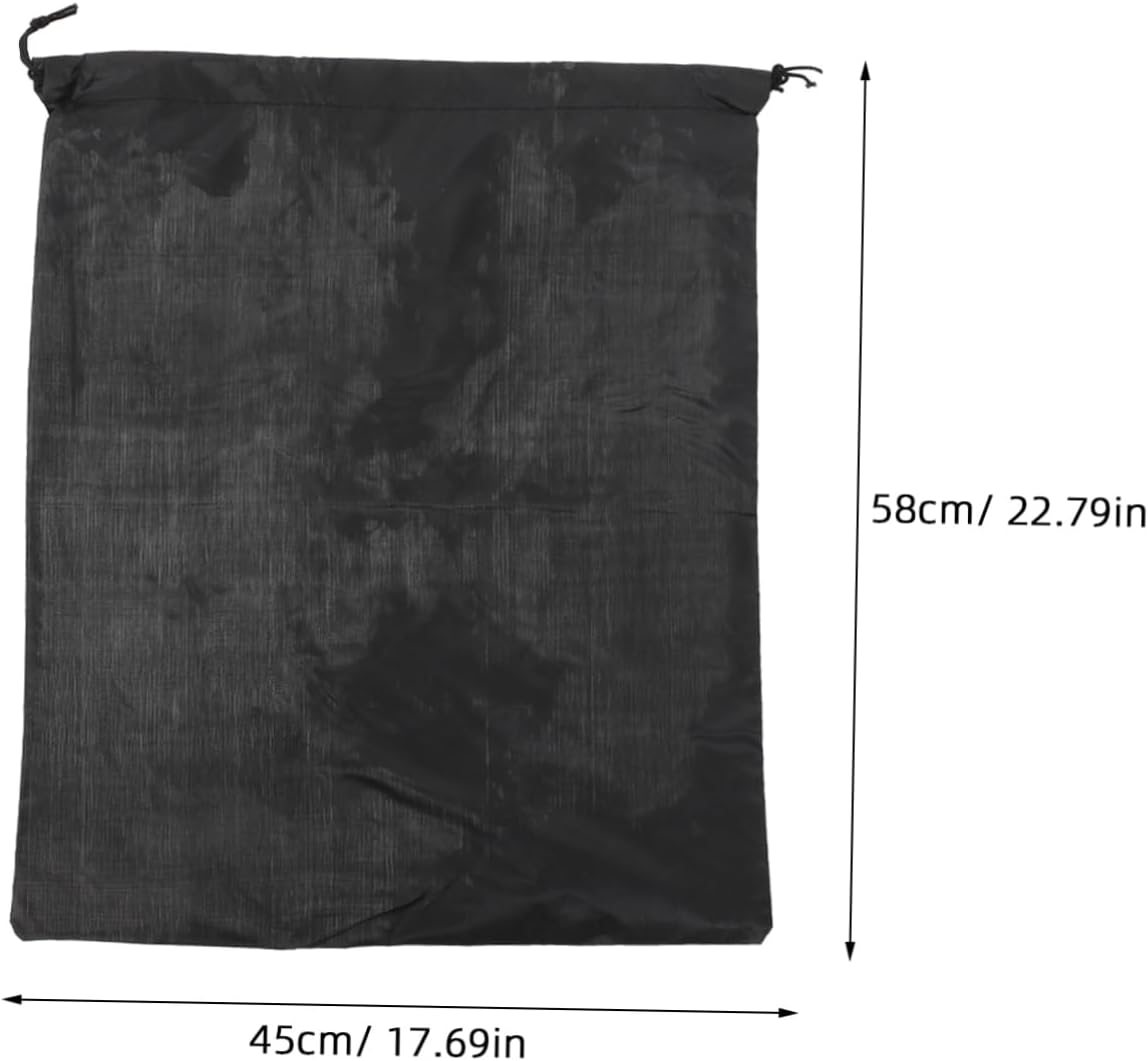 2Pcs Bite Corner Drawstring Bag for Reptiles Portable Snack Carrier Made for Outdoor Pet Carrying and Bite Avoid Scenarios image number 4