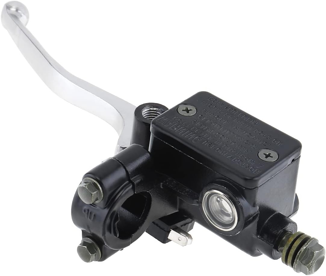 Windance 22Mm M10 Motorcycle Handlebar Front Left Hand Brake Master Cylinder Clutch Fit for Yamaha/Suzuki/Honda/Kawasaki image number 2