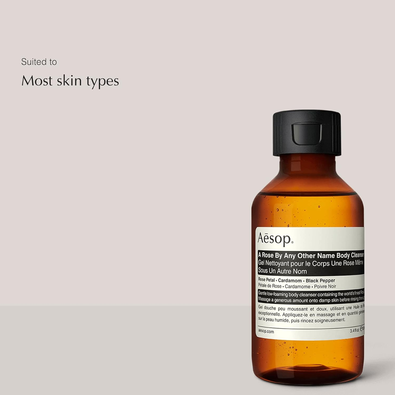 Aesop a Rose by Any Other Name Body Cleanser 100Ml/3.4Oz image number 1